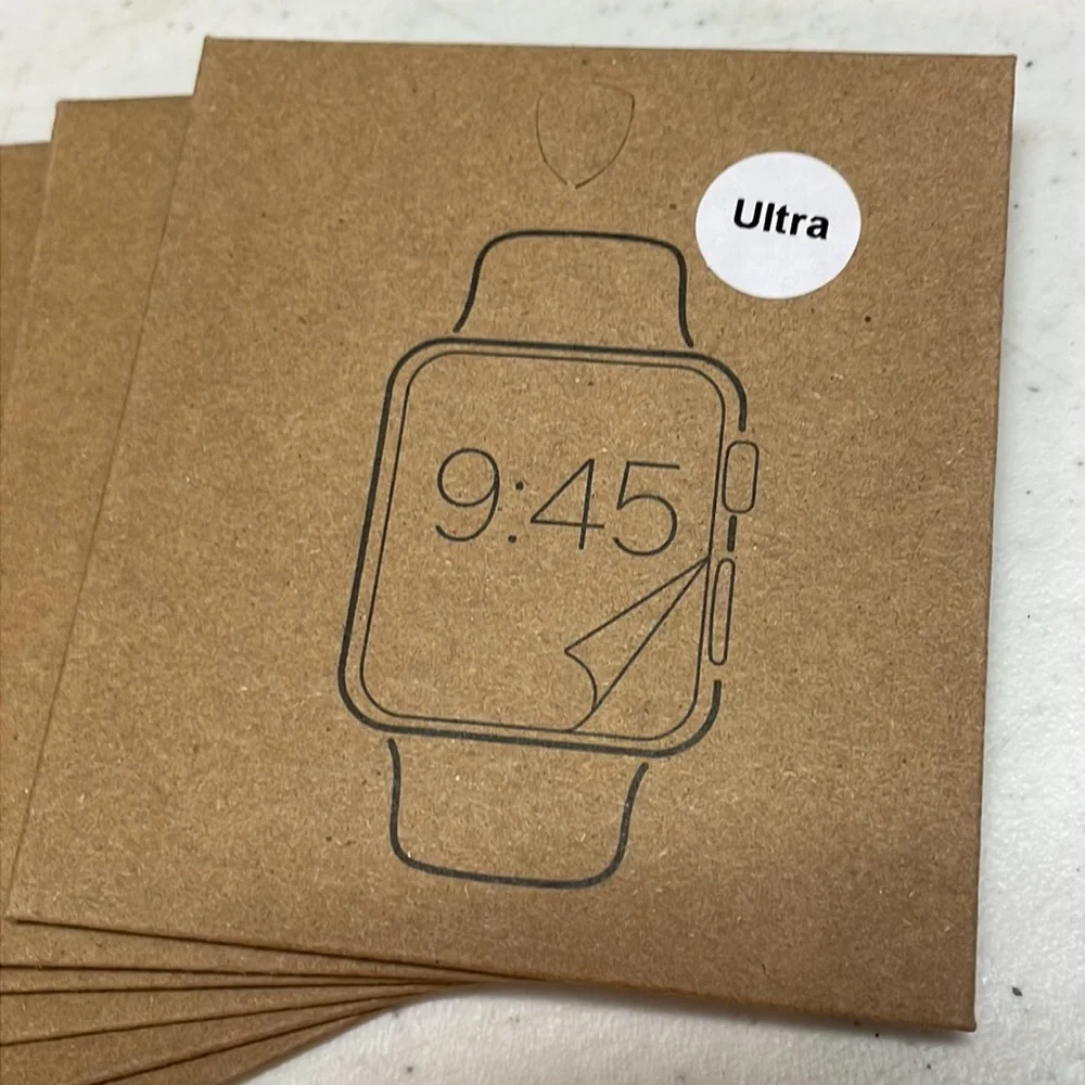 NIB Surround Point Apple Watch Ultra 49mm Screen Protectors Set of 6